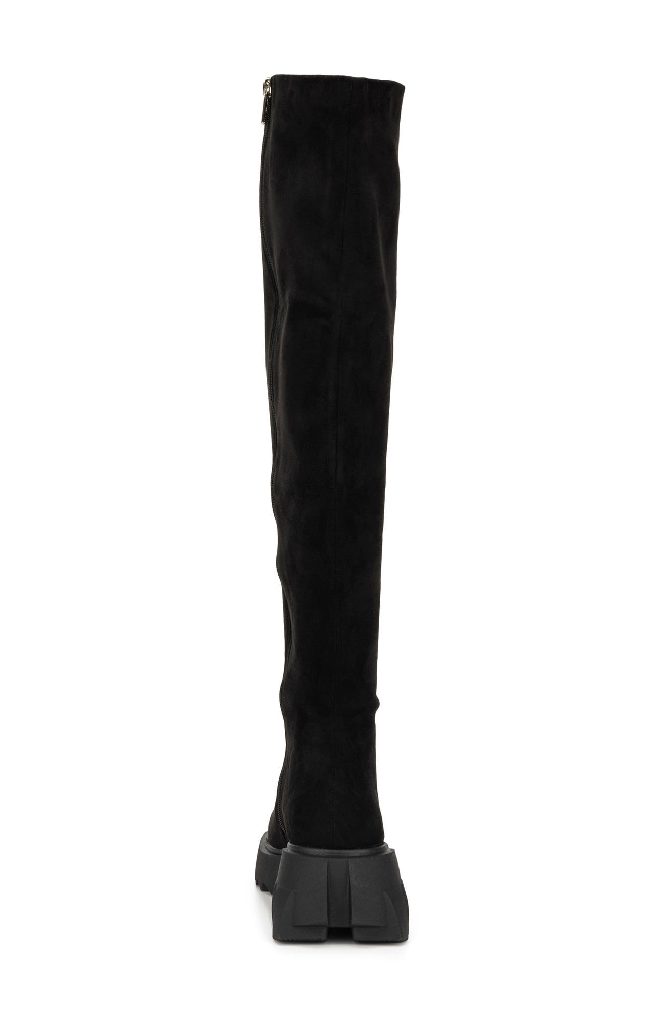 TORGEIS Alfie Lug Sole Tall Boot, Alternate, color, Black