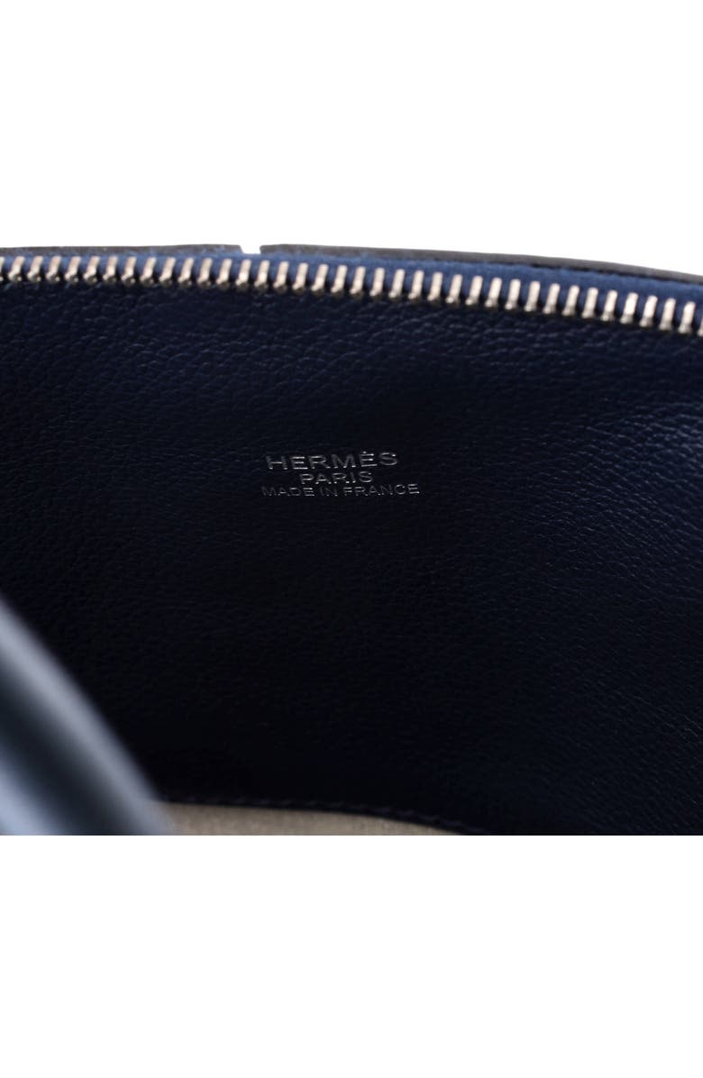 Pre-Owned Hermes Bolide 1923 Baseball Bag Evercolor 45, Alternate, color, Bleu De Malte