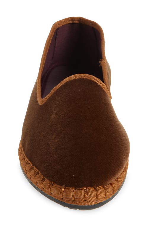 Flabelus Elinor Flat In Brown