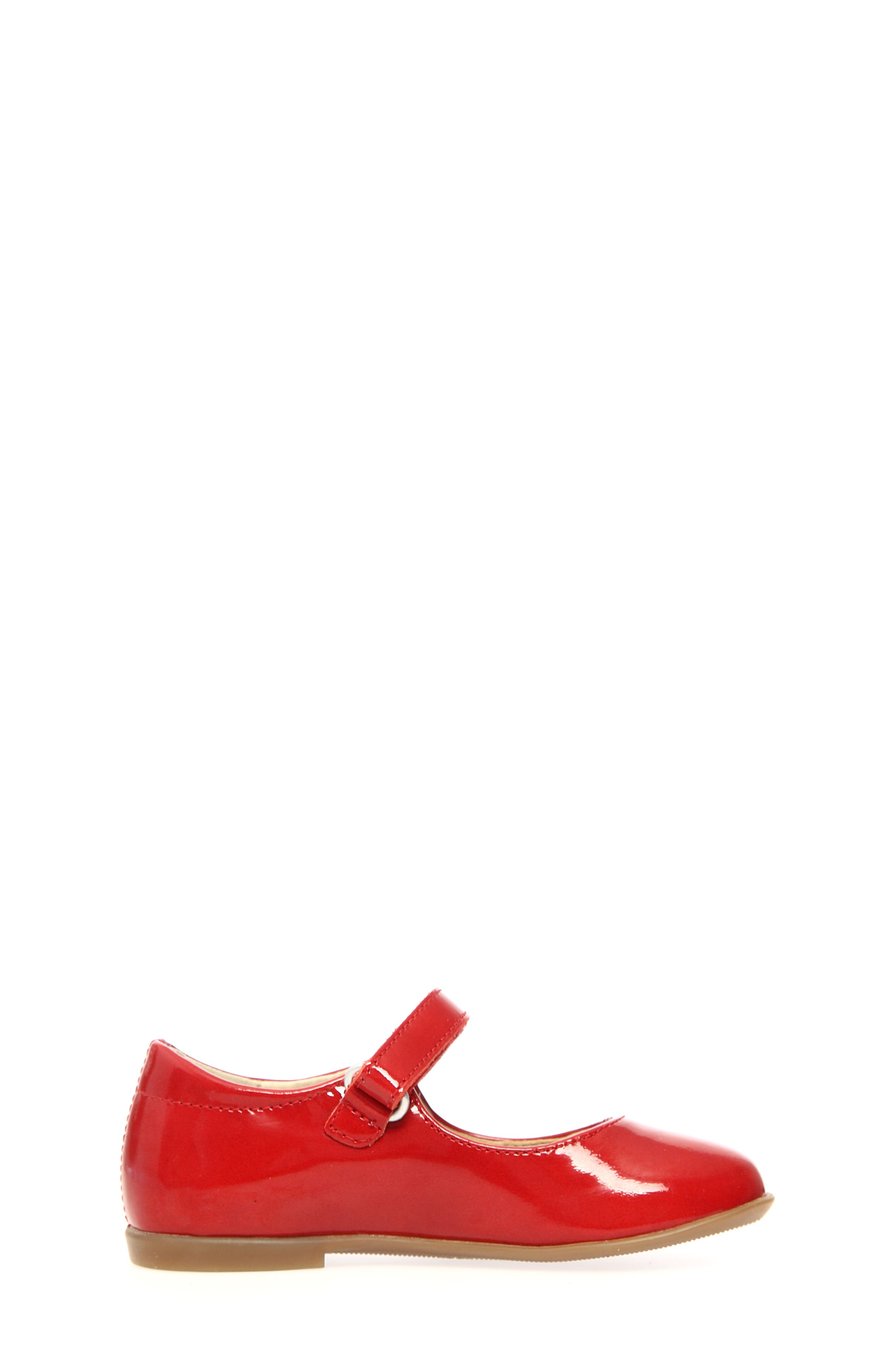Kids' Darling Mary Jane, Alternate, color, RED