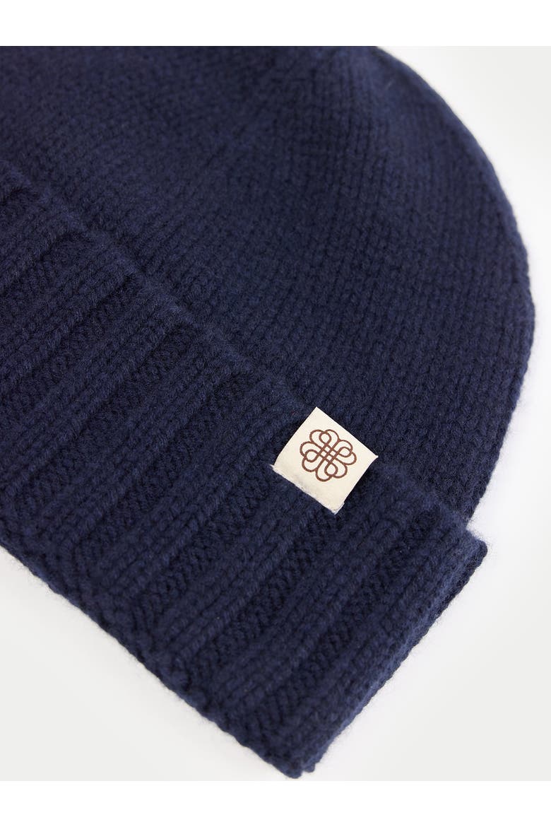 Unisex Beanie, Alternate, color, navy blazer