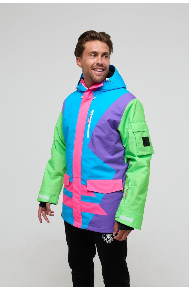 OOSC Yeh Man Jacket Powder Hound, Alternate, color, Purple