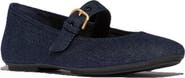 FitFlop Delicato Denim Mary Janes