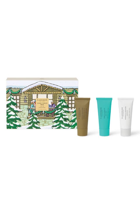 Hand Cream Trio Set