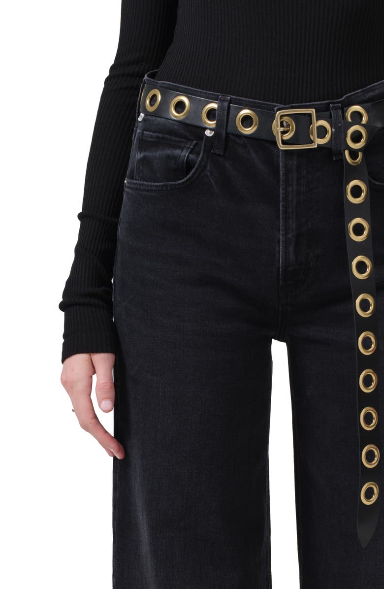 Citizens of Humanity Paloma Baggy High Waist Wide Leg Jeans, Alternate, color, Devine