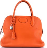 Pre-Owned Hermes Bolide Bag Clemence 31