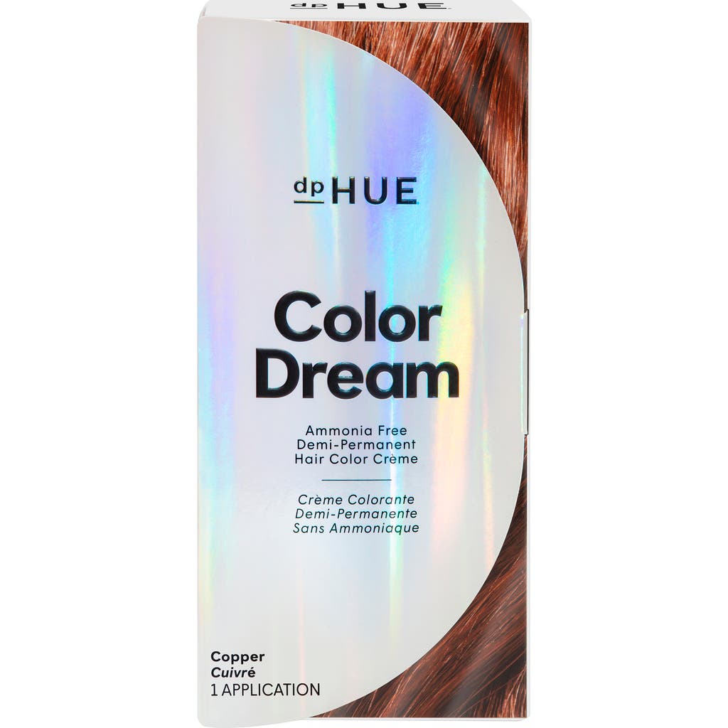Dphue Color Dream Demi-permanent Hair Color Cream In Copper