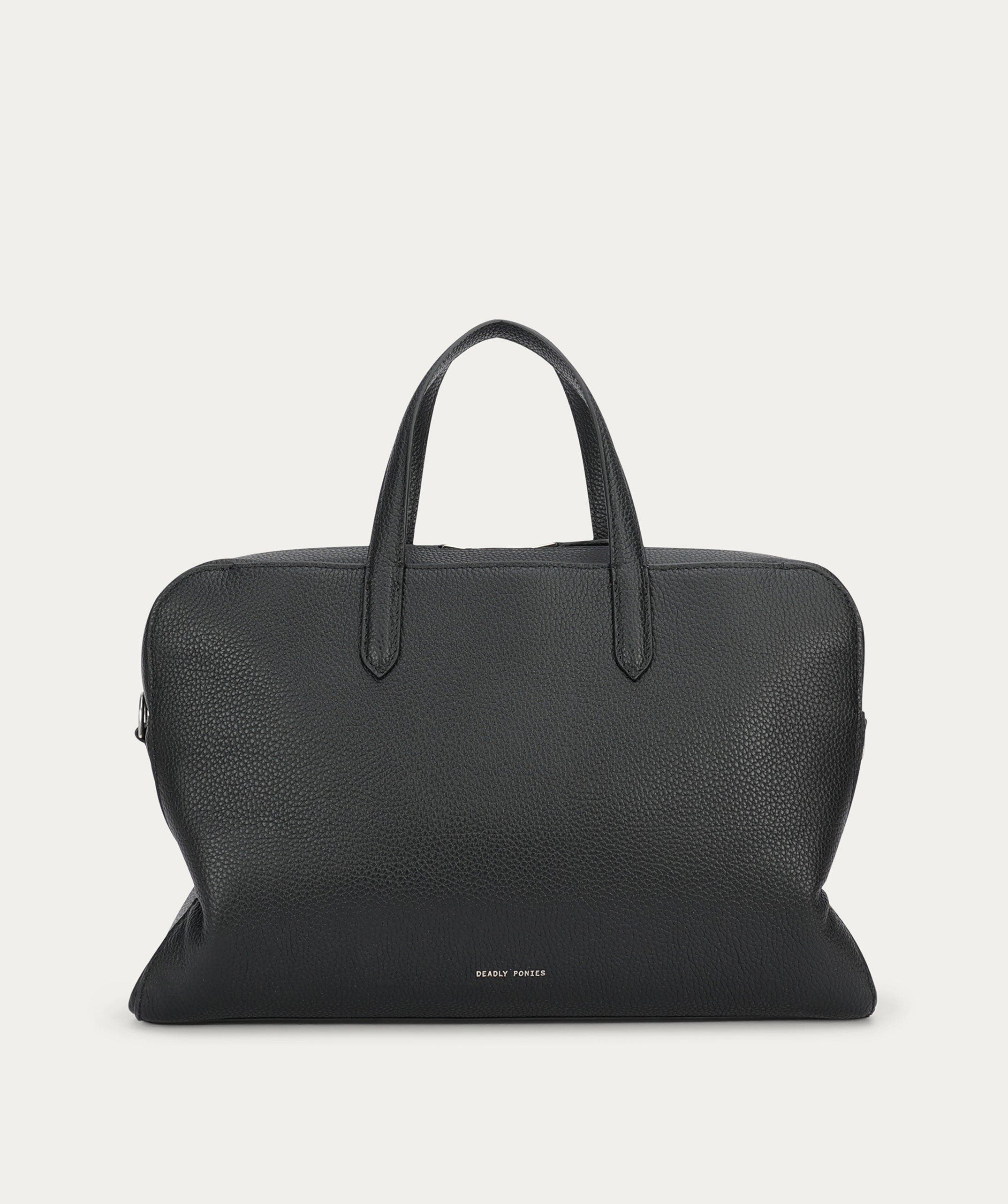 Zorro Briefcase, Main, color, Black/Silver