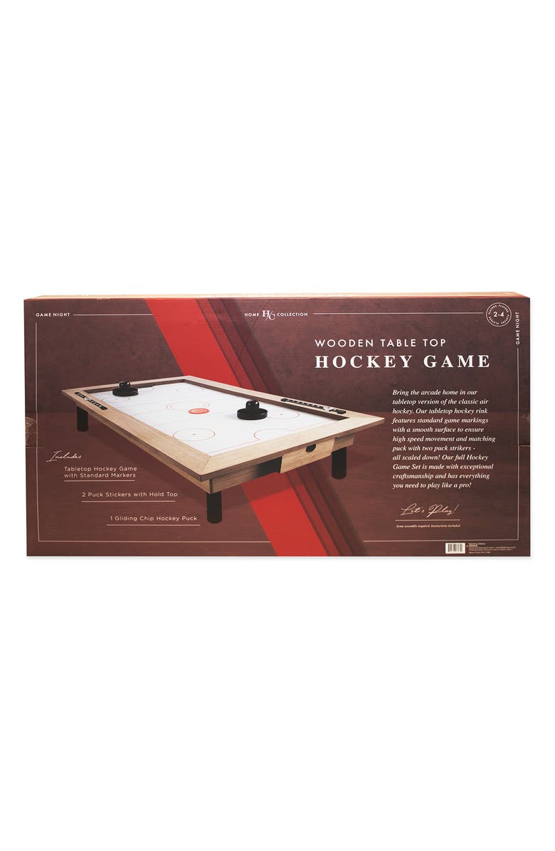 Silver One International Table Top Air Hockey Game Set, Alternate, color,