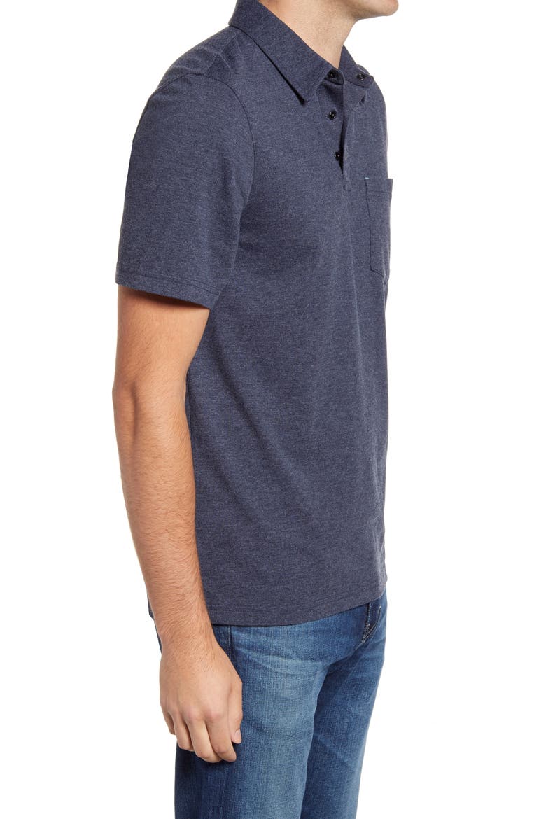 Men's Allagash Performance Polo, Alternate, color, CLASSIC NAVY