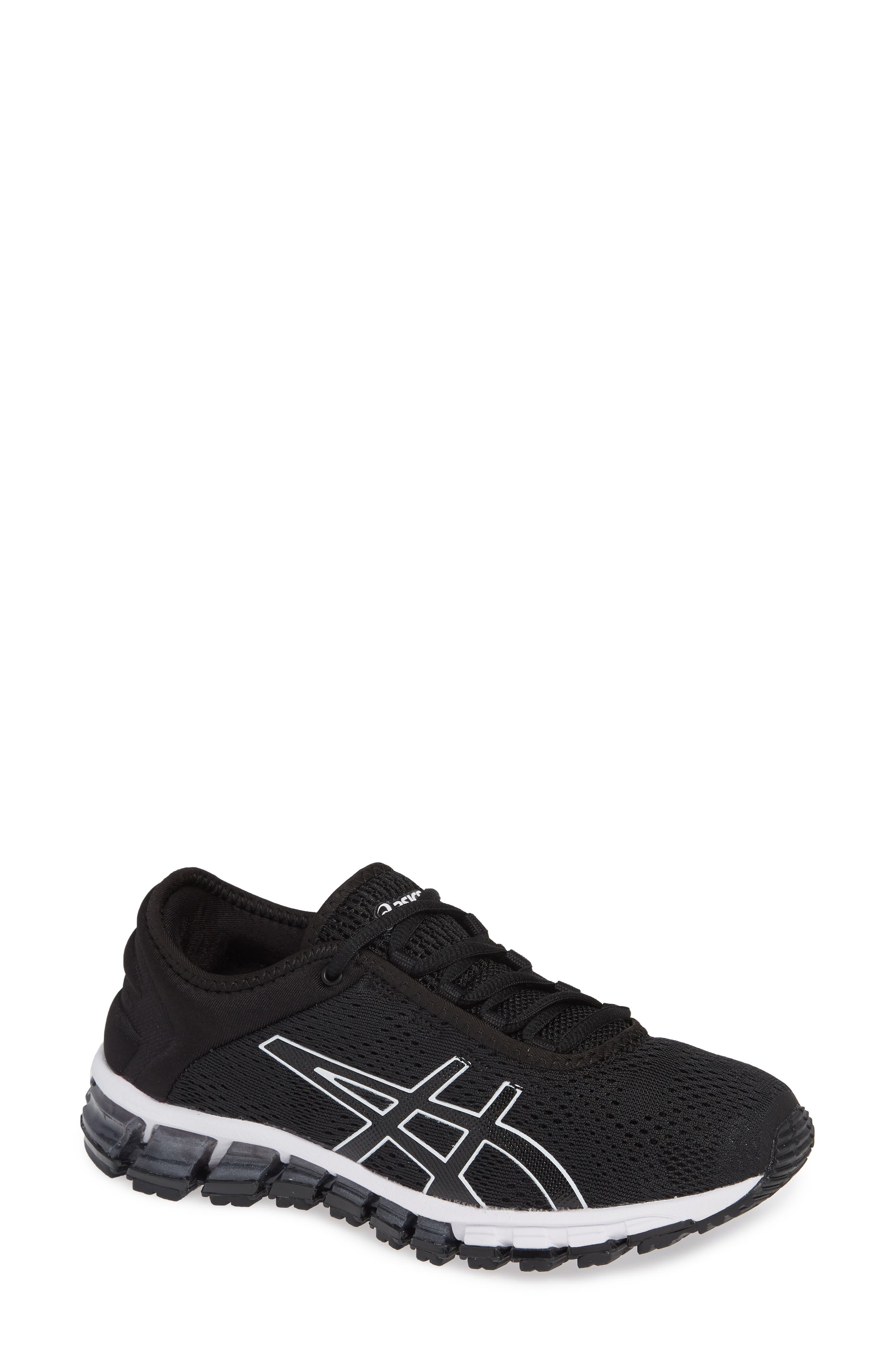 GEL-Quantum 180 3 Running Shoe, Main, color, BLACK/ WHITE