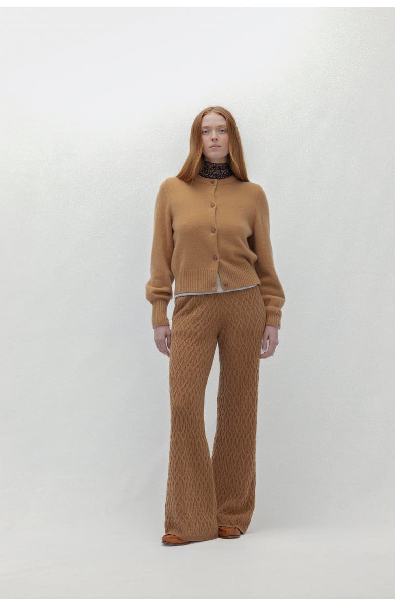 NAKED CASHMERE Bijoux Cardigan, Main, color, Haystack