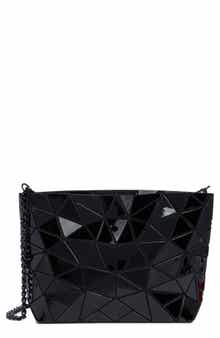 PATRIZIA LUCA Slanted Square Convertible Clutch