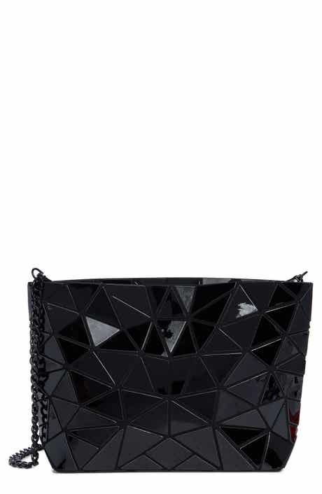 PATRIZIA LUCA Slanted Square Convertible Clutch