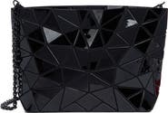 PATRIZIA LUCA Slanted Square Convertible Clutch