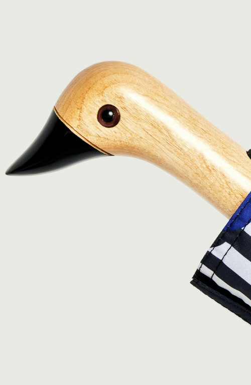 Original Duckhead Eco-friendly Compact Duck Umbrella In Blue