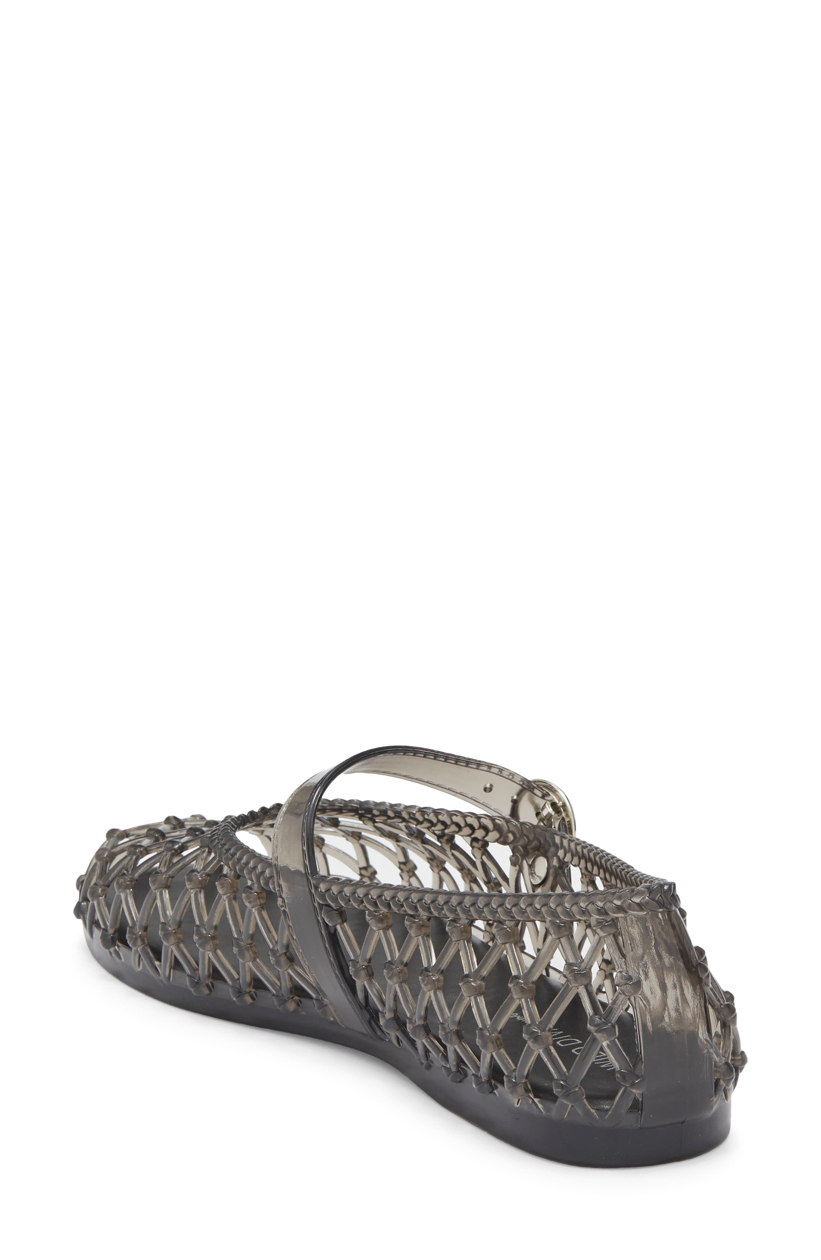 Riri Mary Jane Flat, Alternate, color, SMOKE