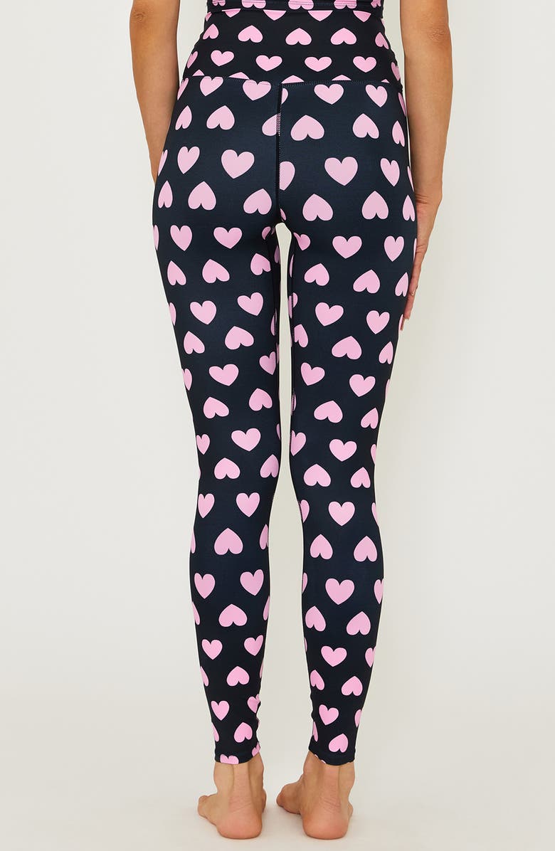 Beach Riot Piper Leggings, Alternate, color, Love Heart