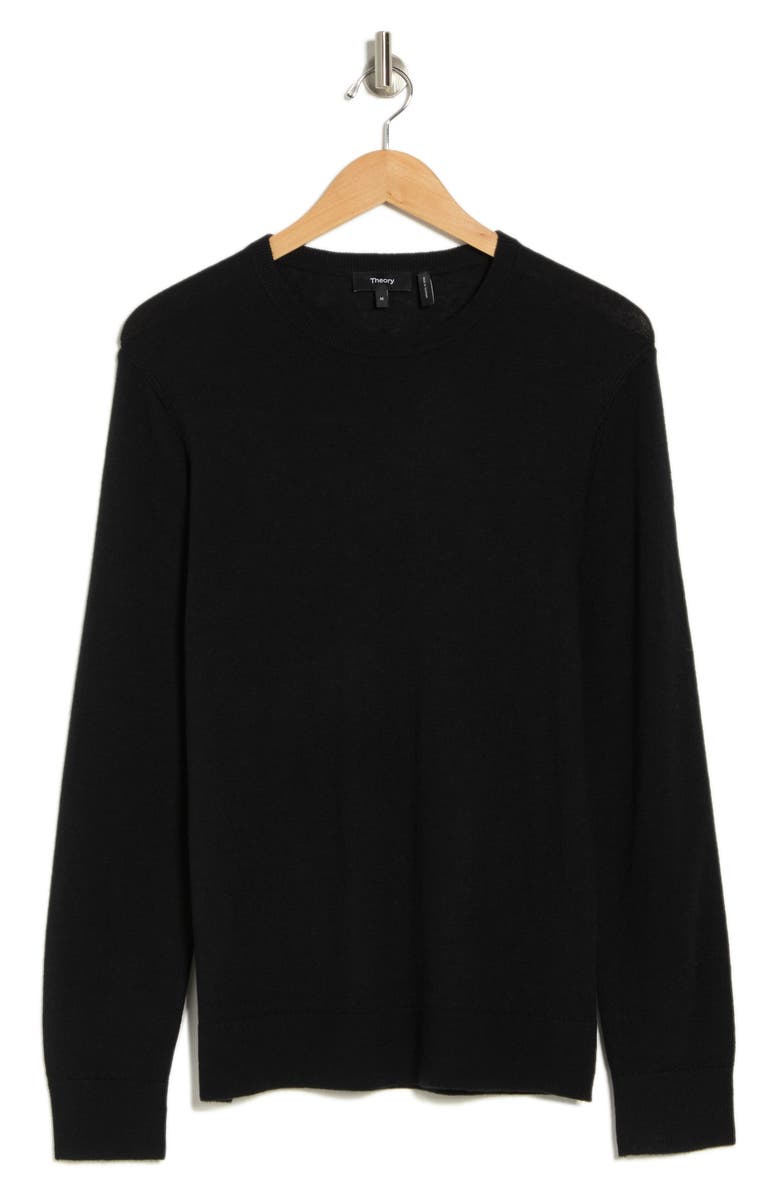 Theory Riland Harman Merino Wool Blend Pullover, Alternate, color,