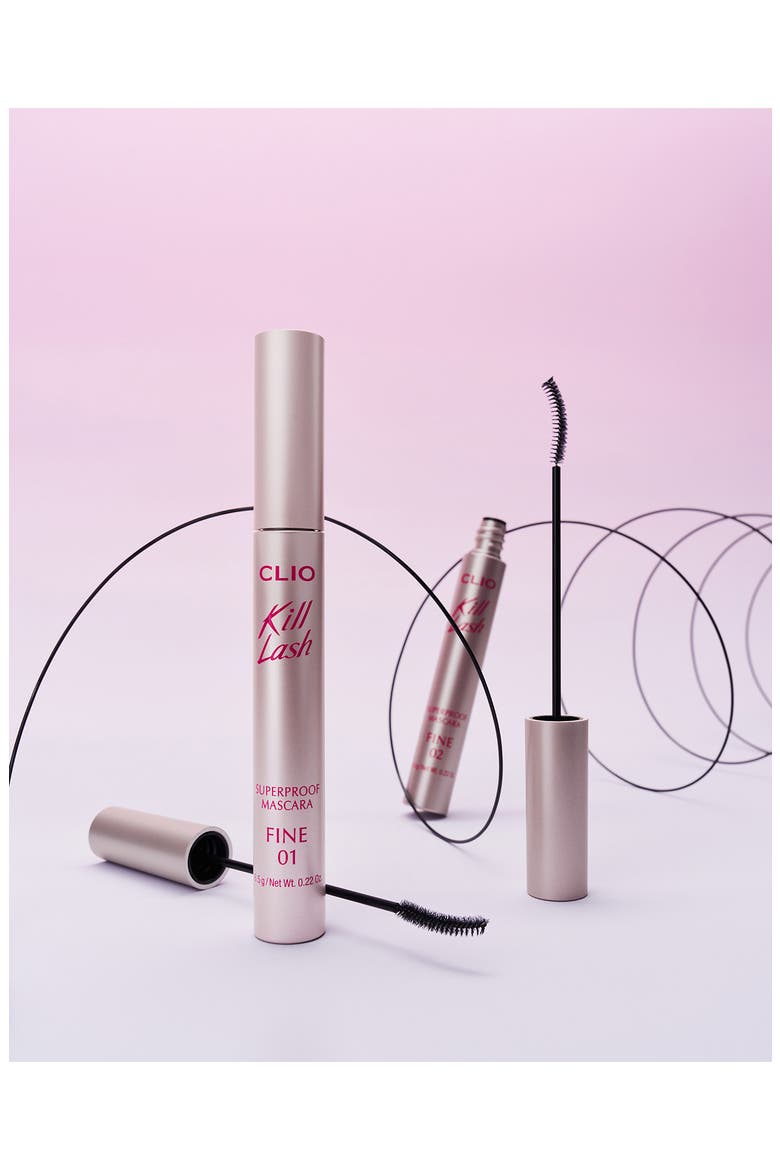 Kill Lash Superproof Mascara Mousse Brown, Alternate, color, 02 MOUSSE BROWN