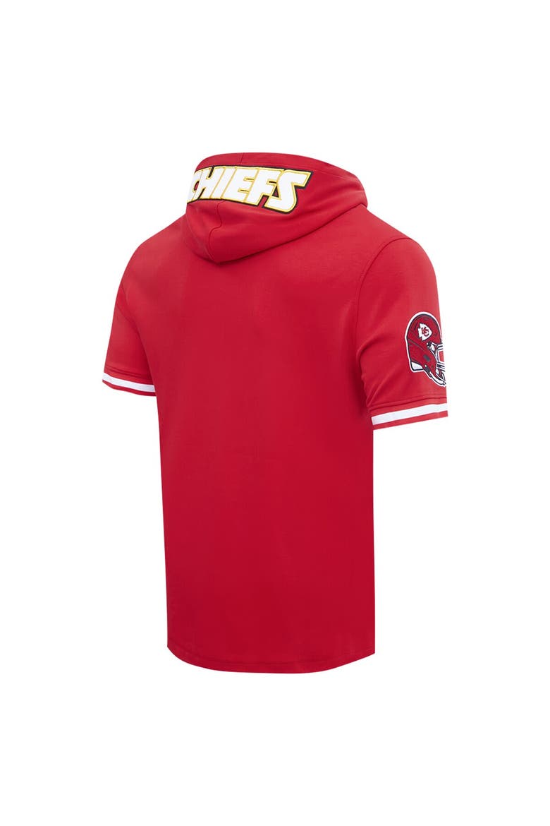 Men's Pro Standard Patrick Mahomes Red Kansas City Chiefs Player Name & Number Hoodie T-Shirt, Alternate, color, Red