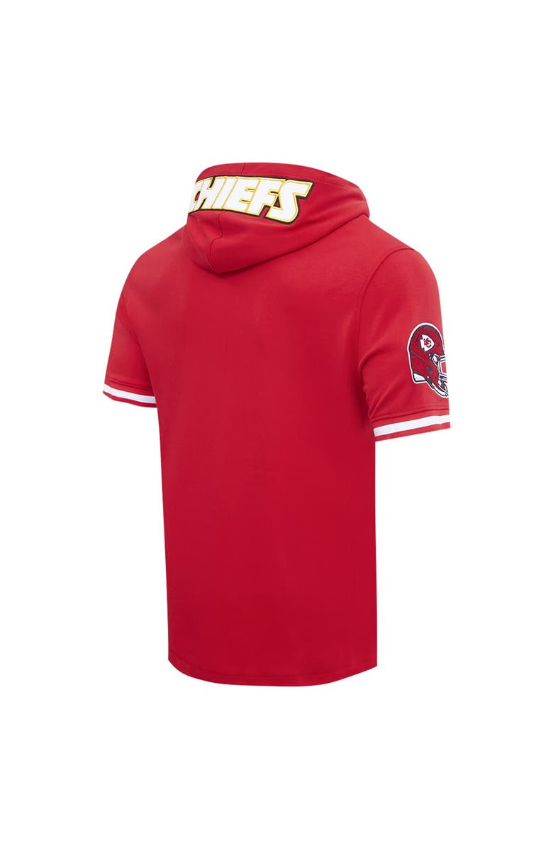 PRO STANDARD Men's Pro Standard Patrick Mahomes Red Kansas City Chiefs Player Name & Number Hoodie T-Shirt, Alternate, color, Red