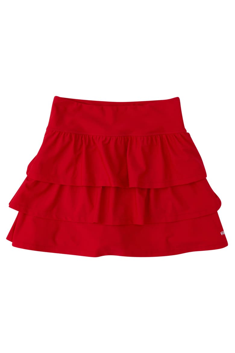 UPF50+ Active Skort, Main, color, Red