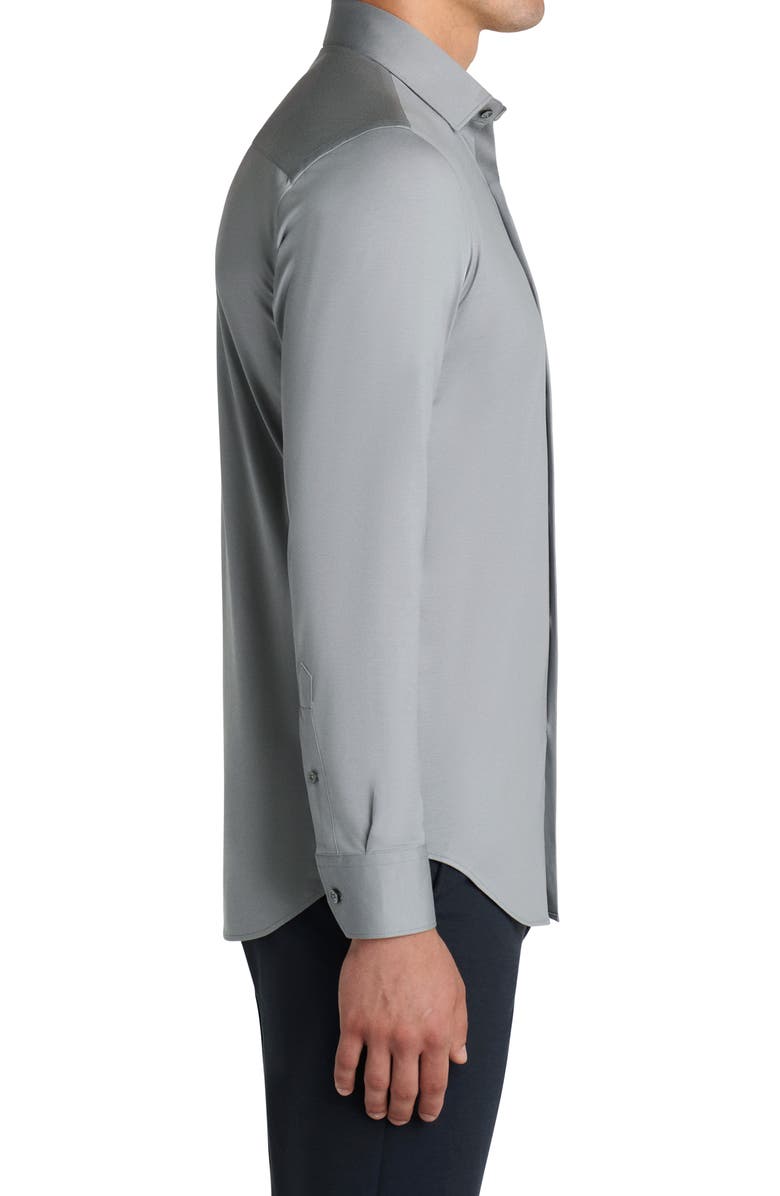 Bugatchi James Long Sleeve Stretch Cotton Button-Up Shirt, Alternate, color,