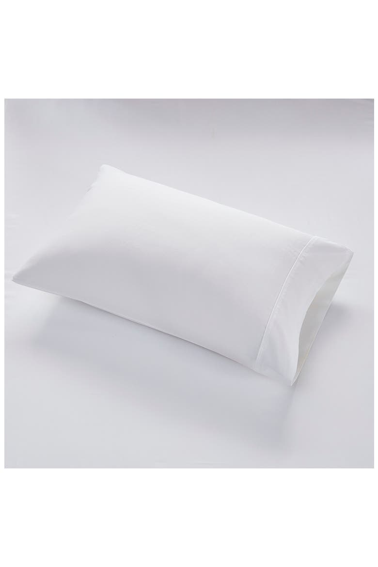 700 Thread Count Tri-Blend Antimicrobial 4-Piece Sheet Set, Alternate, color, WHITE