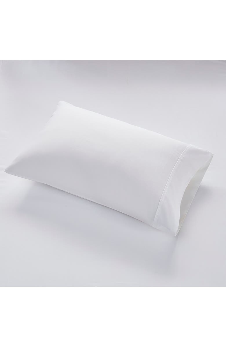 BEAUTYREST 700 Thread Count Tri-Blend Antimicrobial 4-Piece Sheet Set, Alternate, color, White