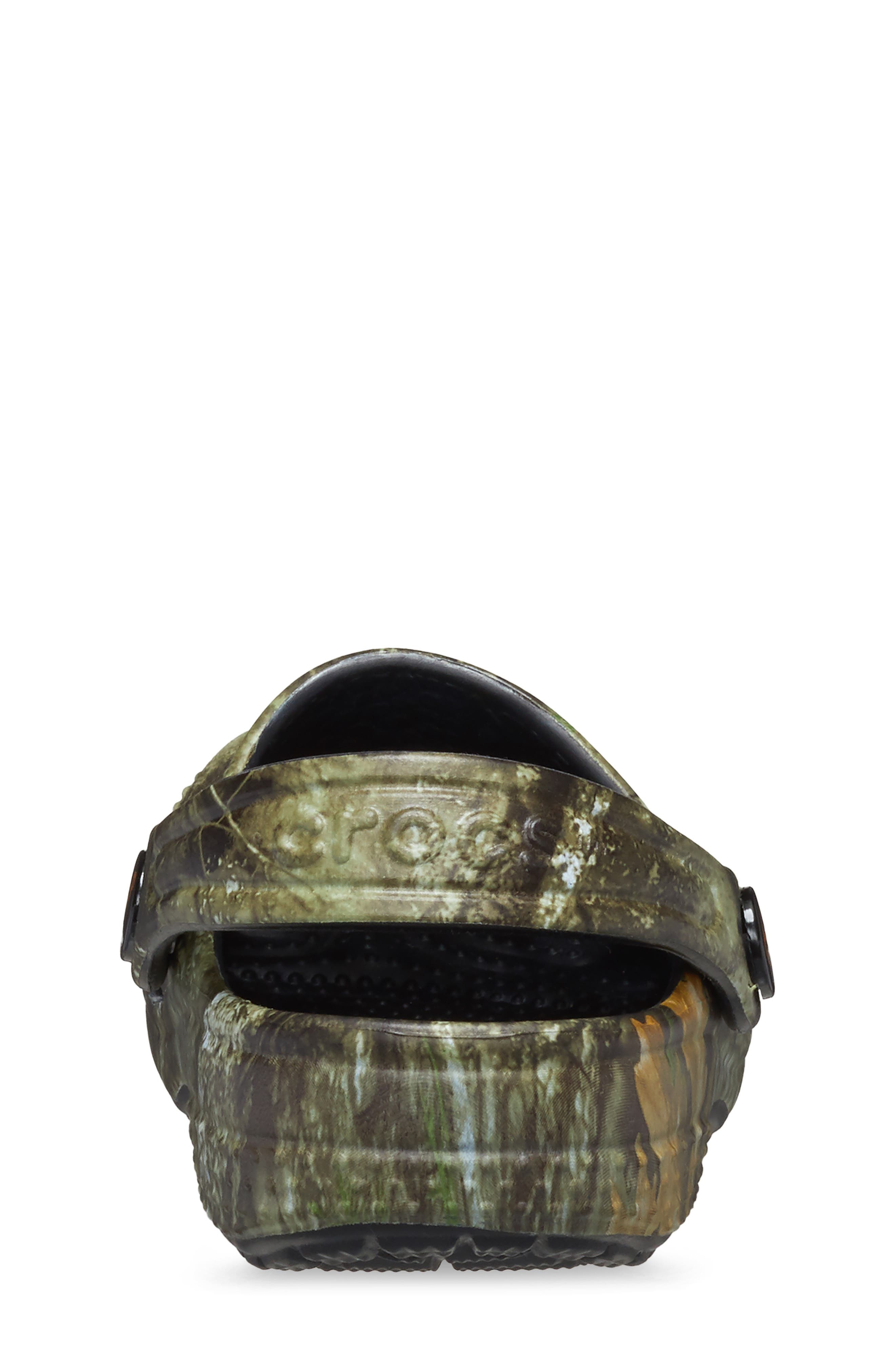 CROCS x Realtree APX<sup>®</sup> Classic Clog, Alternate, color, Green Multi