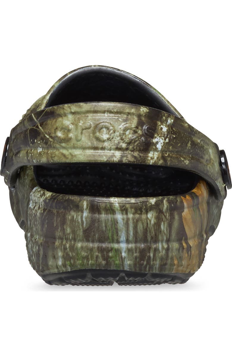 CROCS x Realtree APX<sup>®</sup> Classic Clog, Alternate, color, Green Multi