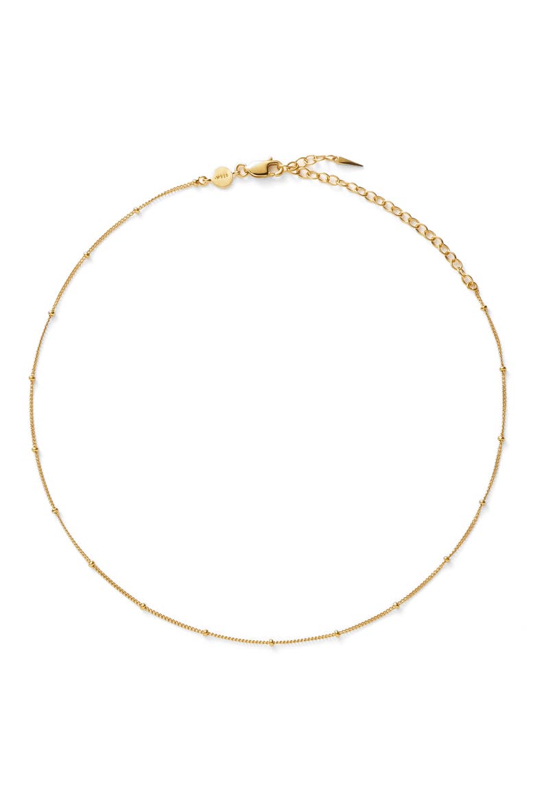 Satellite Chain Necklace, Main, color, GOLD