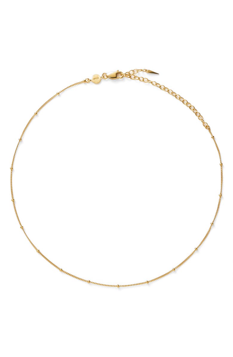 Missoma Satellite Chain Necklace, Main, color,