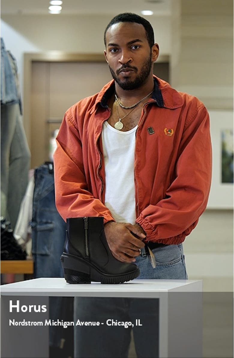 Ona Ave Zip Wedge Bootie, sales video thumbnail