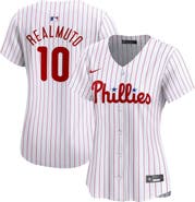 Nike Women's Nike J.T. Realmuto White Philadelphia Phillies Home Limited Player Jersey