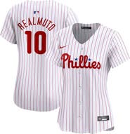 Nike Women's Nike J.T. Realmuto White Philadelphia Phillies Home Limited Player Jersey