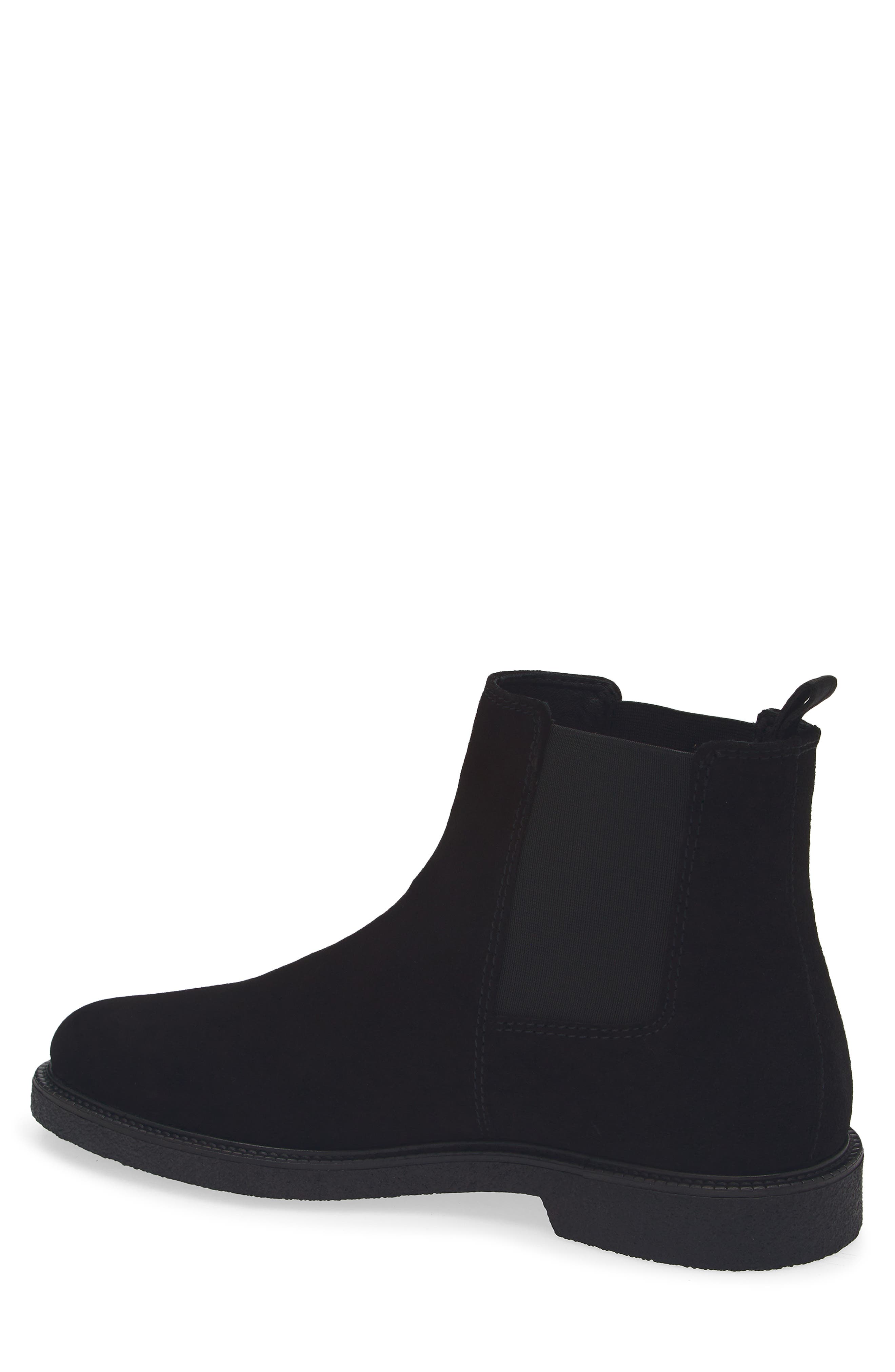 BOSS New Tunley Chelsea Boot, Alternate, color, Black