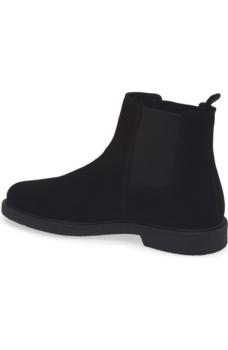 BOSS New Tunley Chelsea Boot, Alternate, color, Black