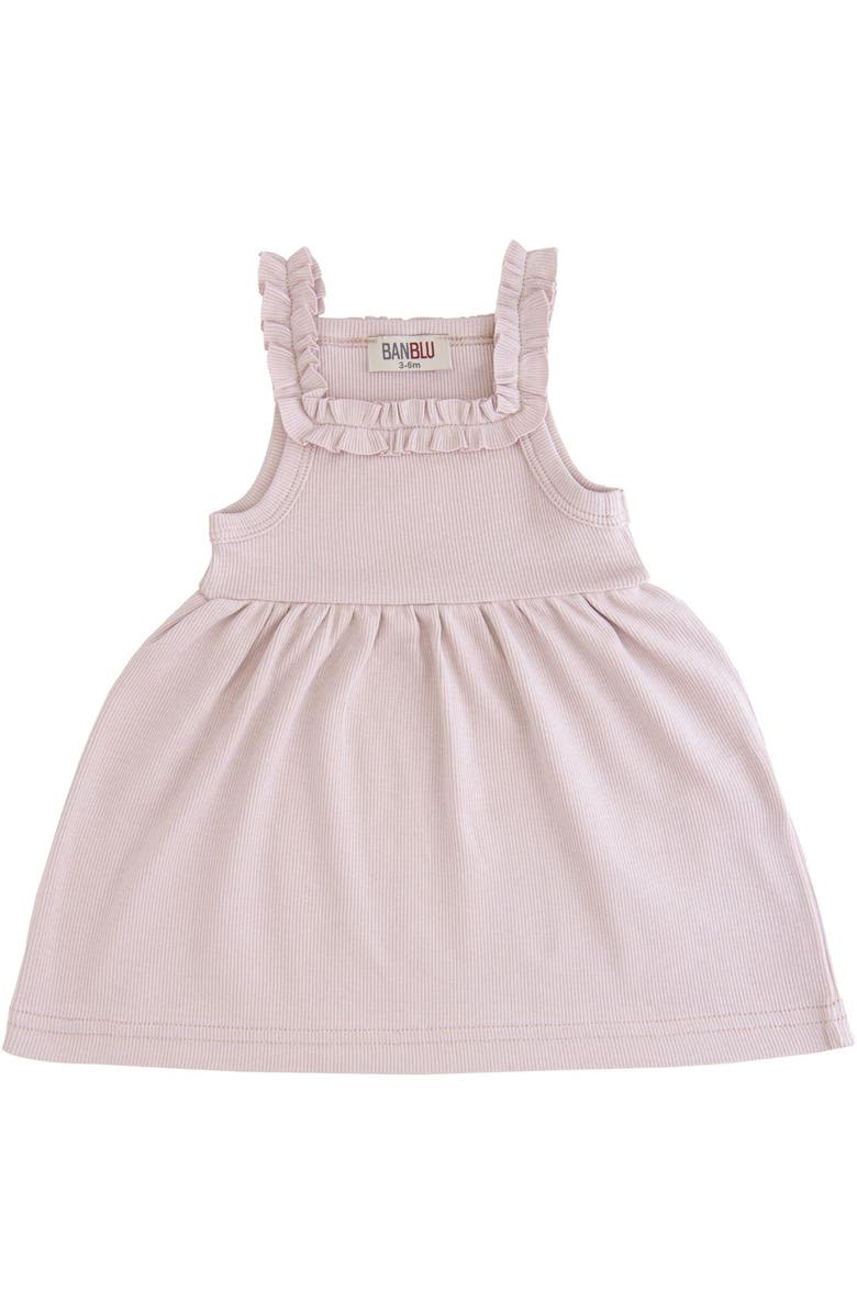 Banblu Ruffled Charm Sleeveless Dress, Main, color, Pink