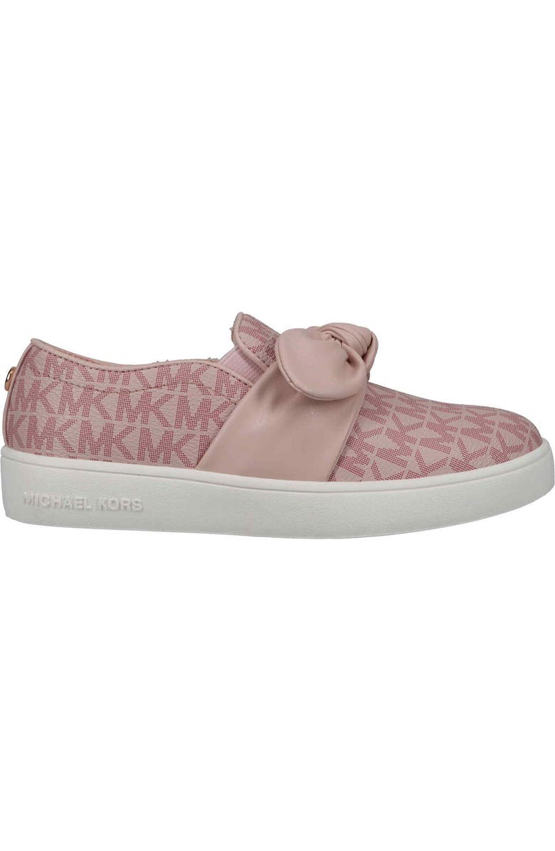 MICHAEL Michael Kors Kids' Jem Monogram Slip-On Sneaker, Alternate, color,