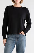 Vince Ribbed Cotton Pullover