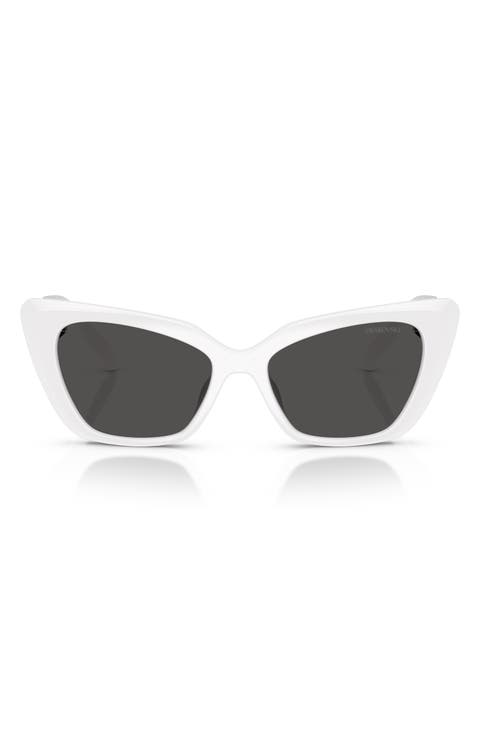 54mm Cat Eye Sunglasses