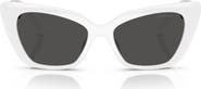 Swarovski 54mm Cat Eye Sunglasses