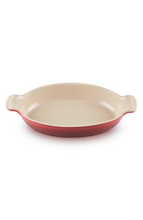 Heritage 1.75-Quart Oval Au Gratin Baking Dish
