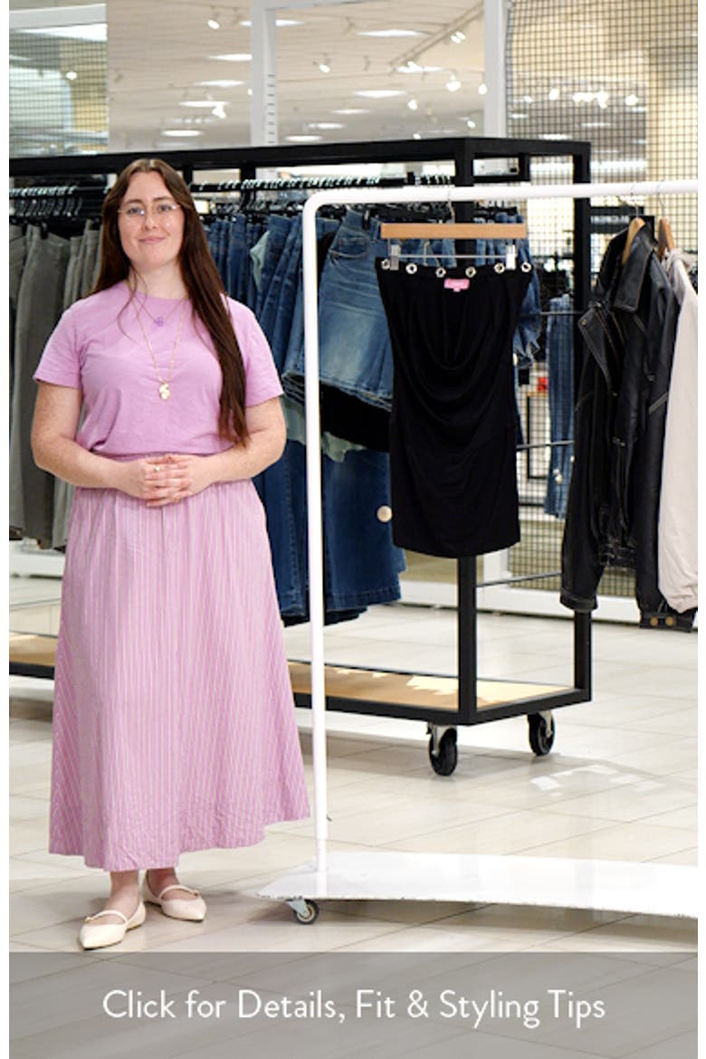 Vera Grommet Keyhole Strapless Minidress video