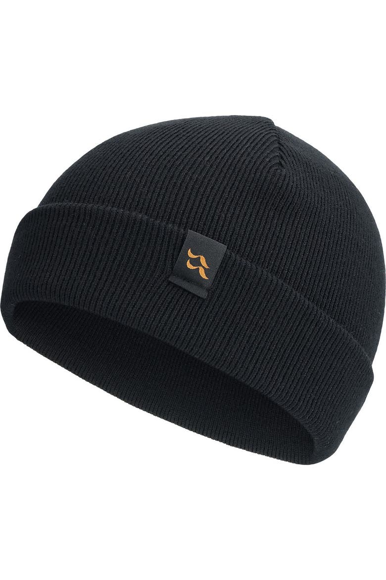 Adzuki Beanie, Main, color, Black