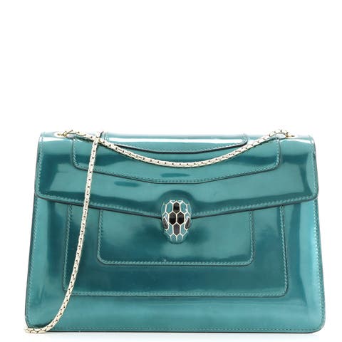 Serpenti Forever Shoulder Bag Patent Medium