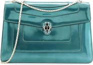 Pre-Owned Bvlgari Serpenti Forever Shoulder Bag Patent Medium