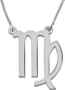 MELANIE MARIE Zodiac Pendant Necklace